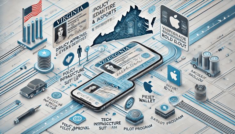A Technical Roadmap for Virginia's Digital Identity Integration: Implementing Driver's Licenses and Passports in Apple Wallet