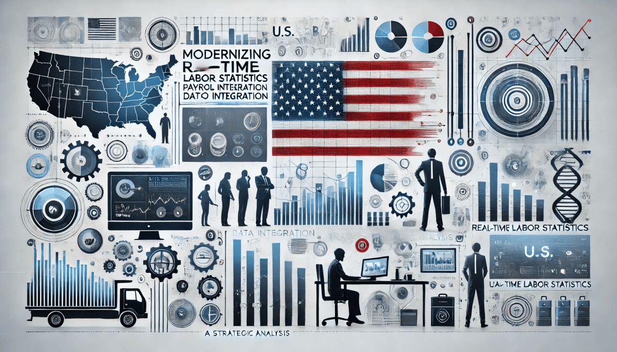 Modernizing U.S. Labor Statistics: A Strategic Analysis of Real-Time Payroll Data Integration